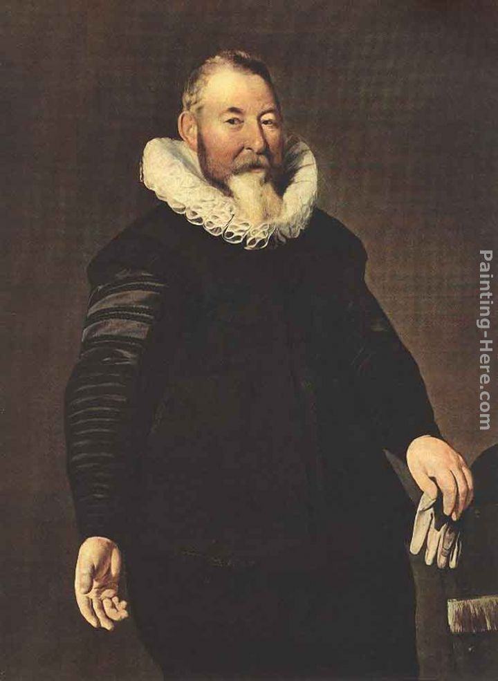 Thomas de Keyser Portrait of a Man